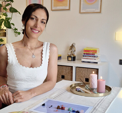 Natalia Batista - Terapeuta Energética y Guía en Procesos de Transformación Personal